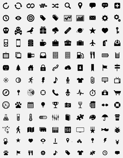 Vector Graphic Icons