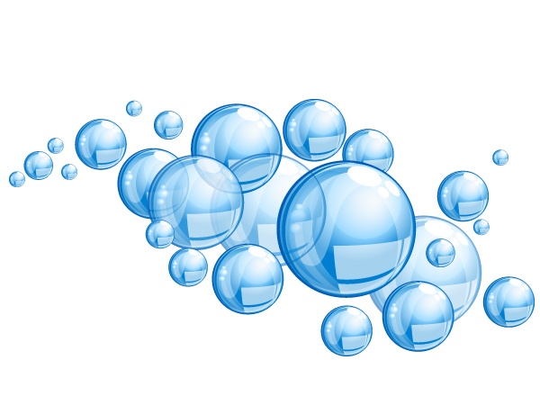 Vector Water Drop Graphic