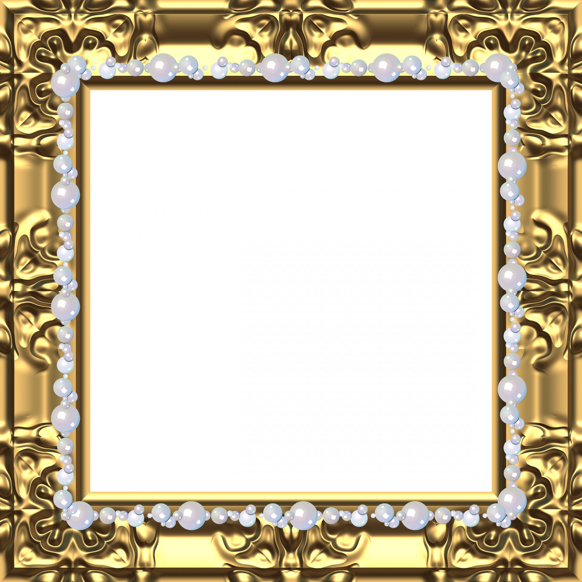 Vintage Antique Gold Frames