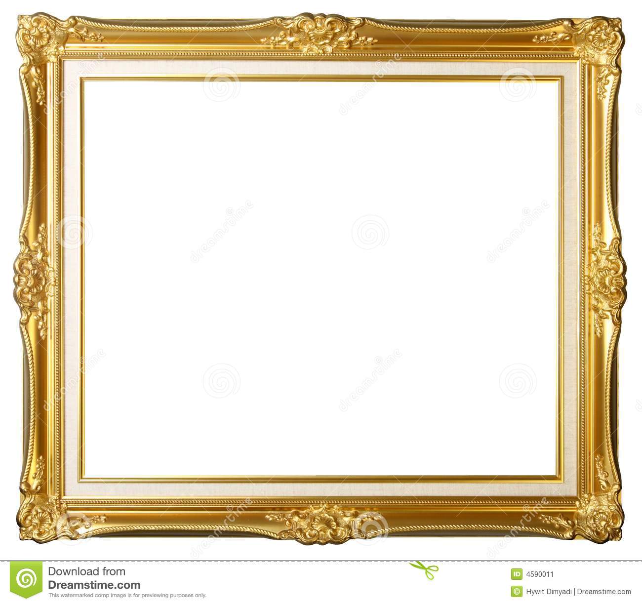 Vintage Antique Gold Frames