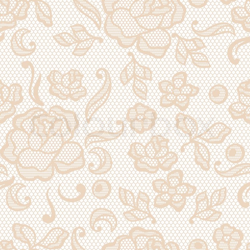 Vintage Lace and Flowers Background Vintage Lace and Flowers Background