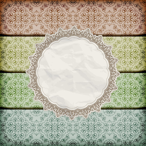 Vintage Lace Vector Free Vintage Lace Vector Free