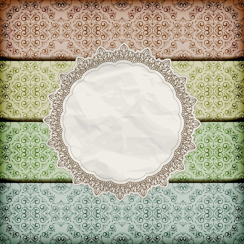 Vintage Lace Vector Free