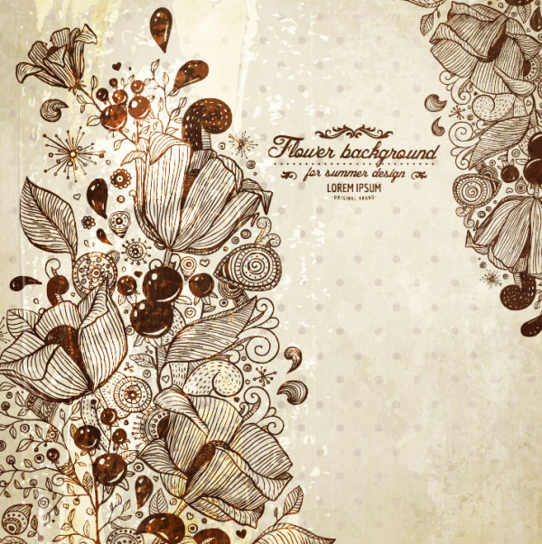 Vintage Lace Vector