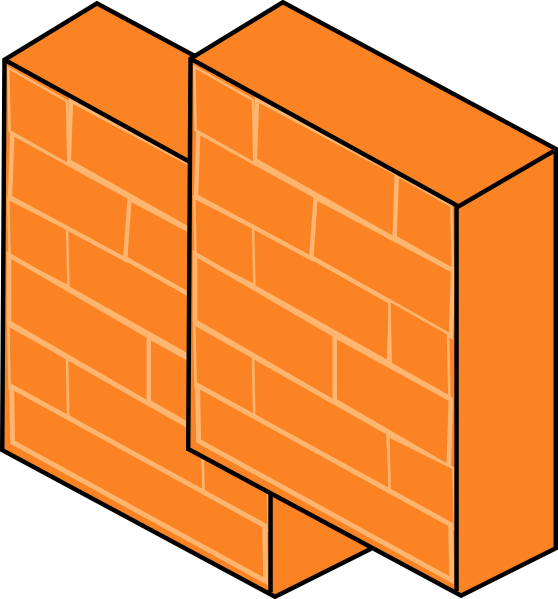 Visio Firewall Clip Art