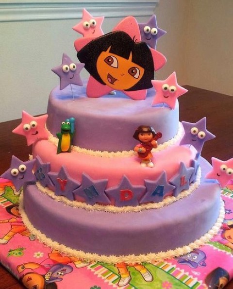 Walmart Dora Birthday Cakes