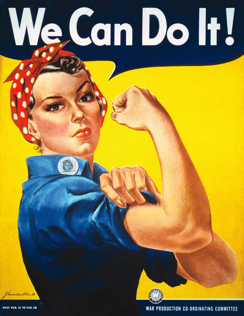 We Can Do It Women