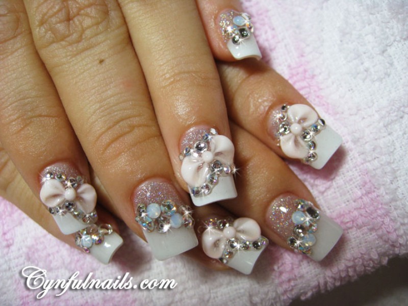 Wedding Nail Art Designs