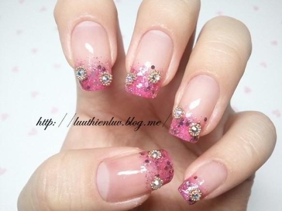 Wedding Nail Art Designs