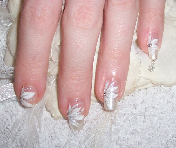 Wedding Nail Design