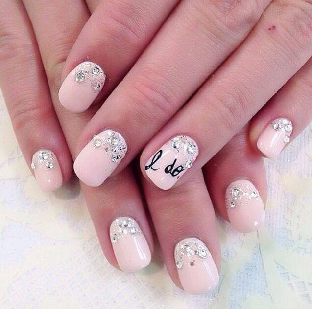 Wedding Nail Design