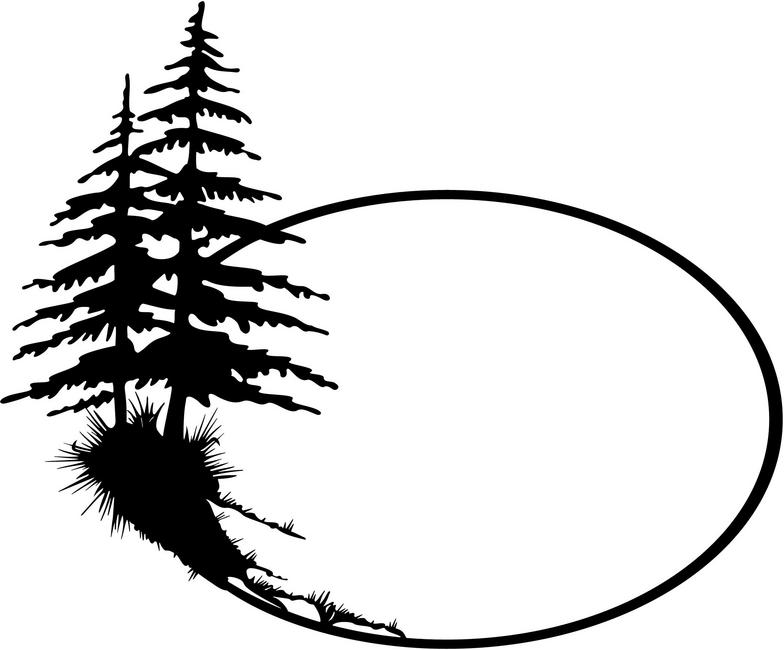 White Pine Tree Clip Art