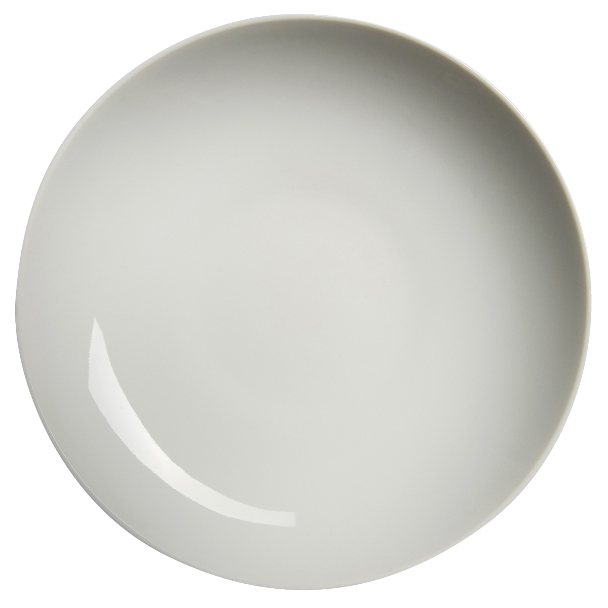 White Plate Transparent PNG