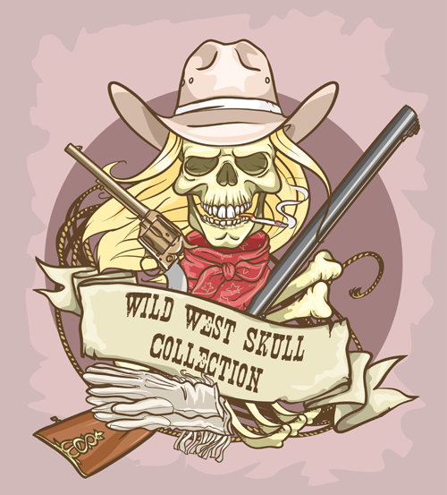 Wild West Tattoo Designs