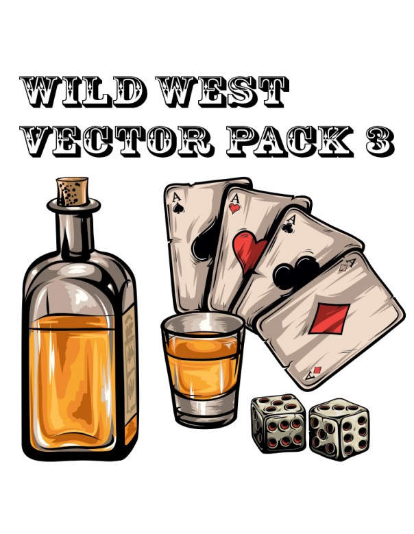 Wild West Vector Pack