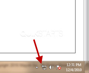 Windows 7 Network Icon