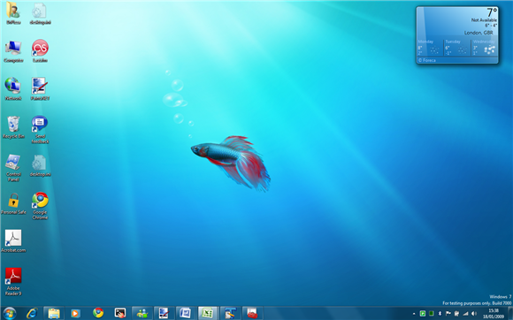 Windows 7 Taskbar