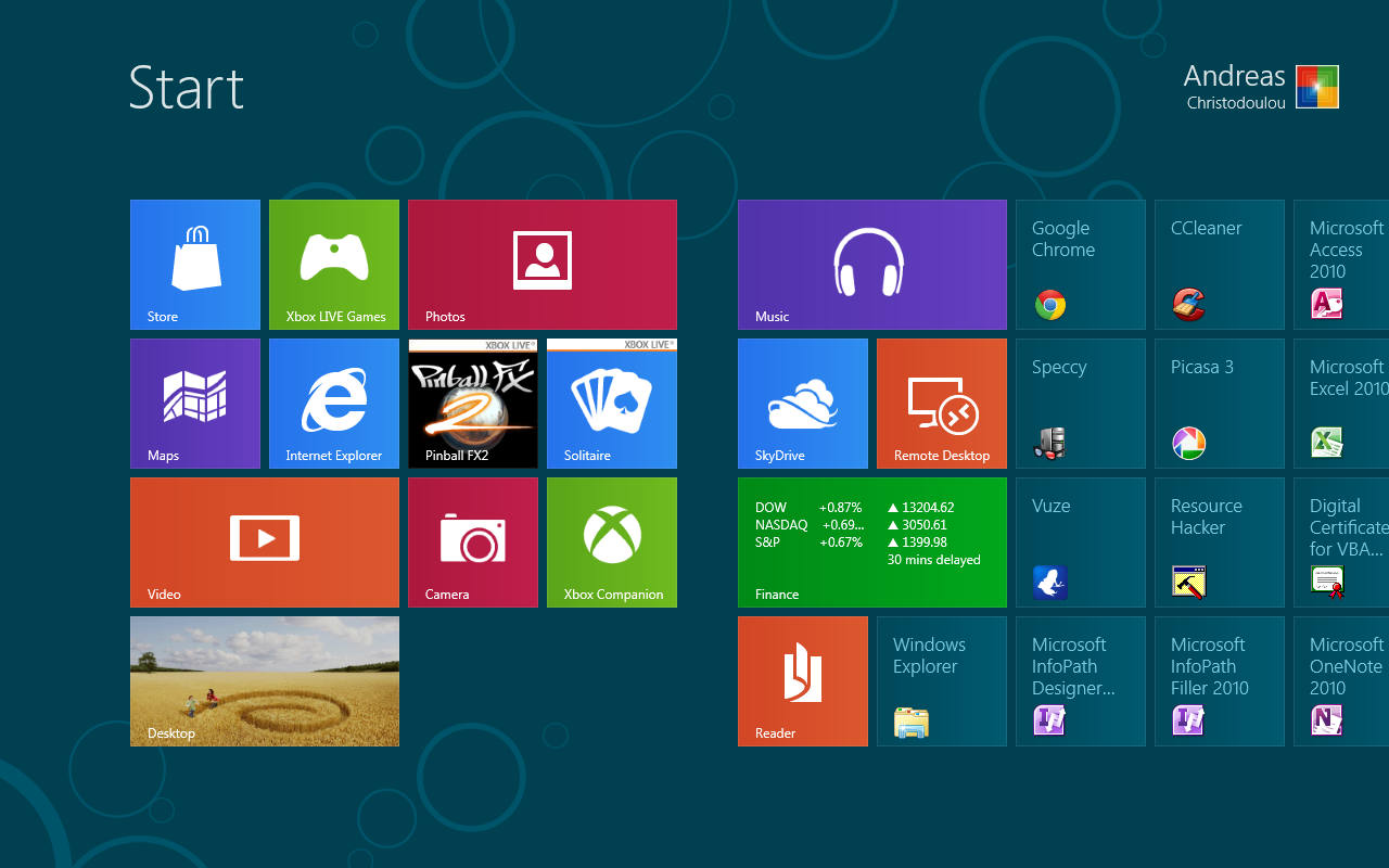 Windows 8 Change Metro Icon Windows 8 Change Metro Icon
