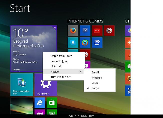 Windows 8 Start Screen Missing Icons