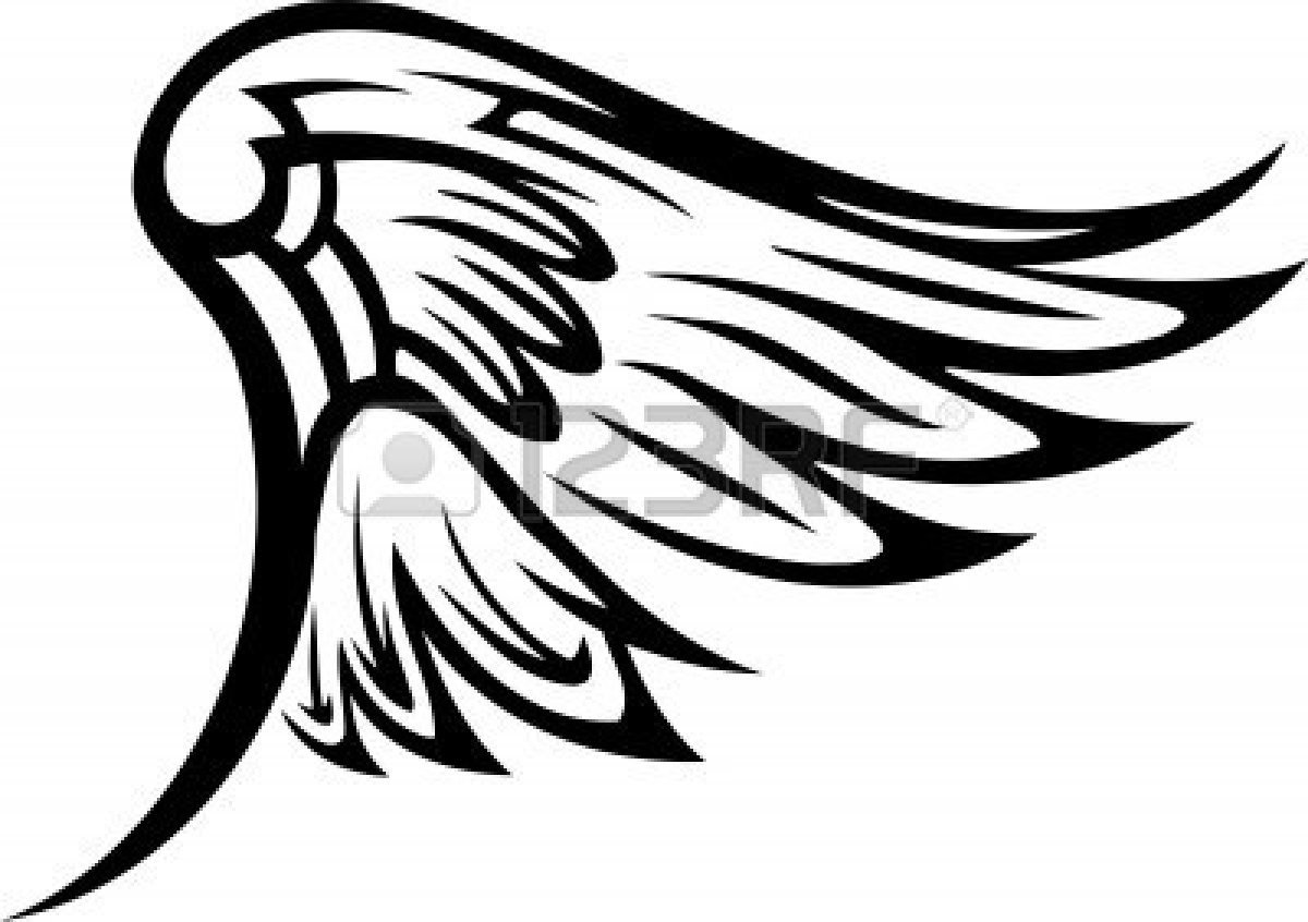 free eagle wings clipart - photo #24