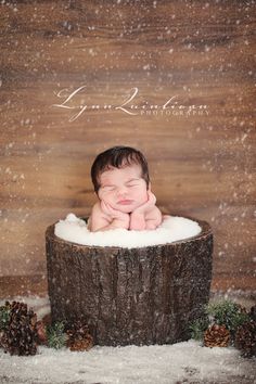 Winter Newborn Photography Ideas