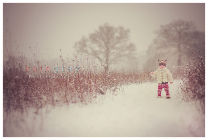 Winter Portrait Photography Ideas