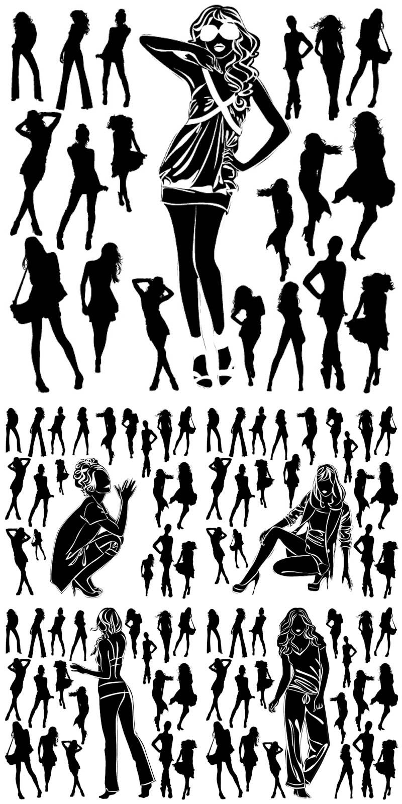 Woman Silhouette Clip Art