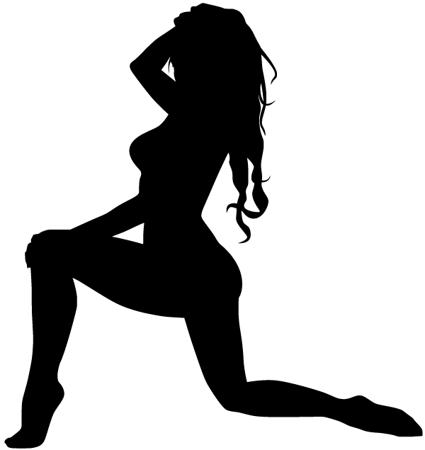 Woman Silhouette Vector Free