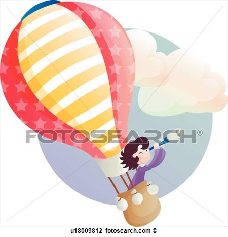 Woman with Basket Clip Art