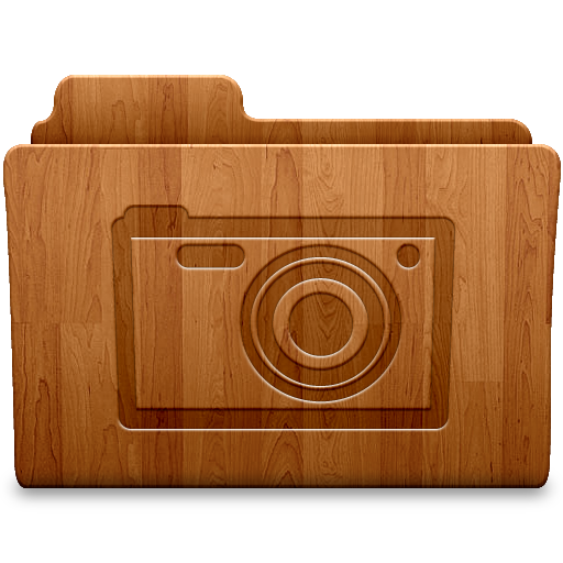 Wood Folder Icons