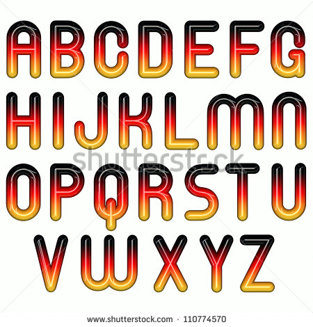 Word Bubble Letter Font