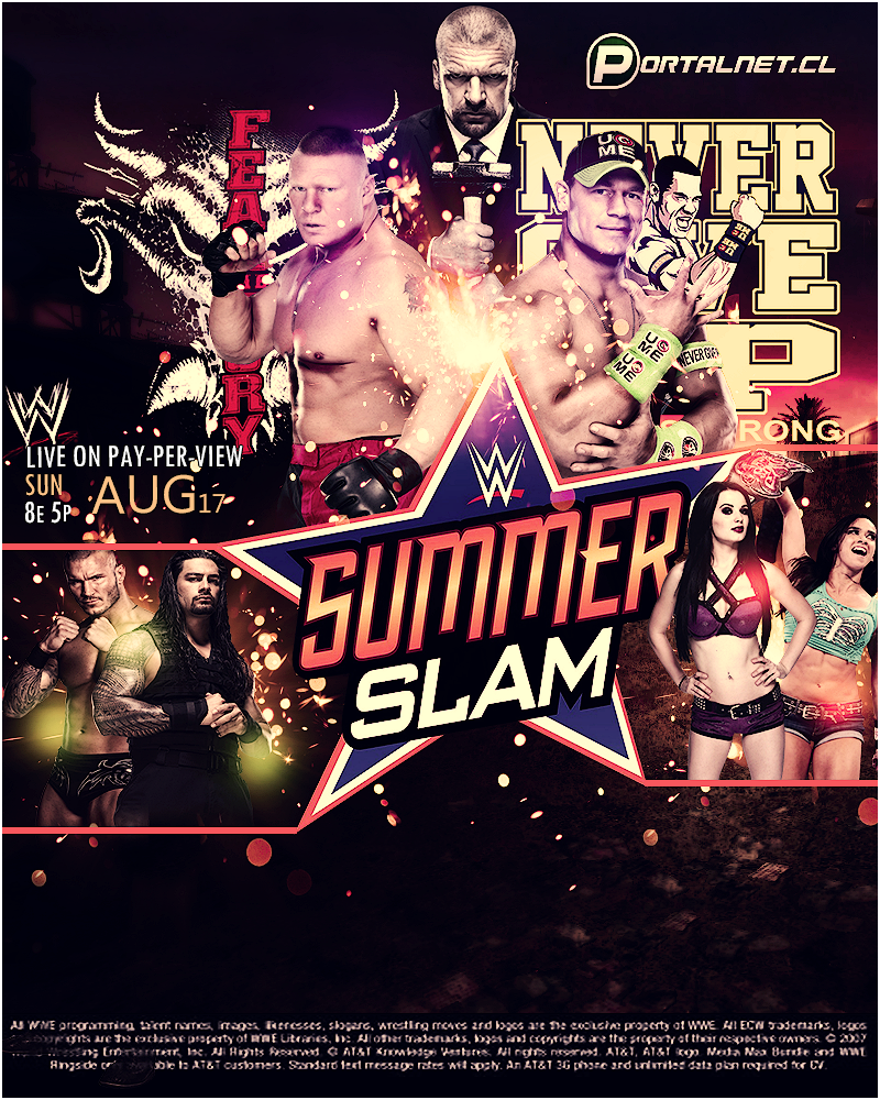 WWE SummerSlam 2014