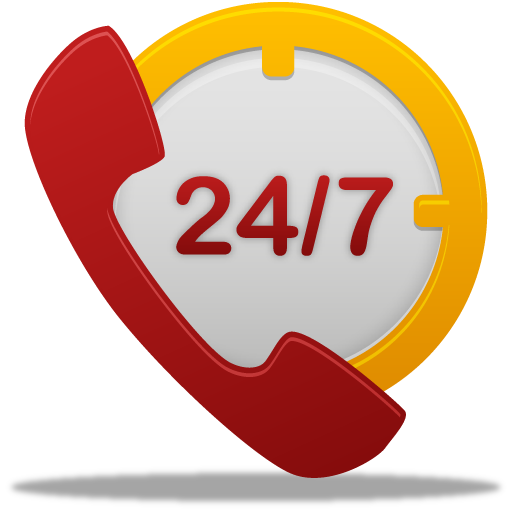 24 7 Support Icon