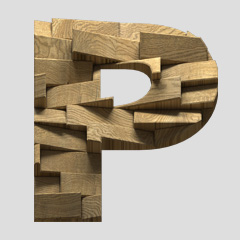 Abstract Block Font