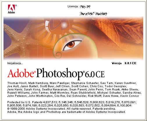 Adobe Photoshop 6.0