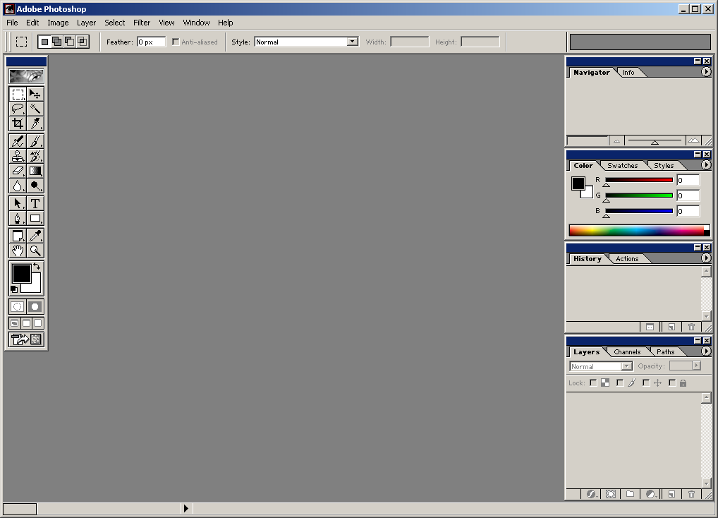 Adobe Photoshop 7.0 Adobe Photoshop 7.0