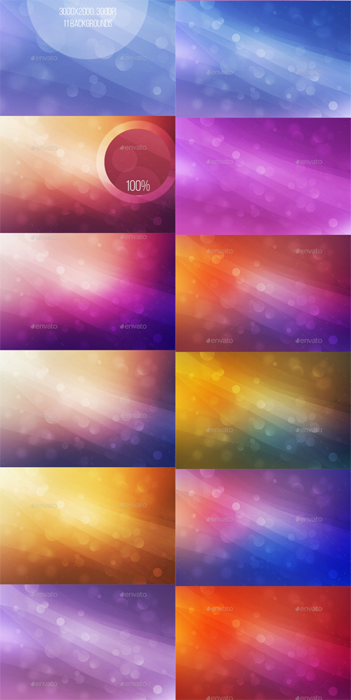 After Effects Backgrounds PSD