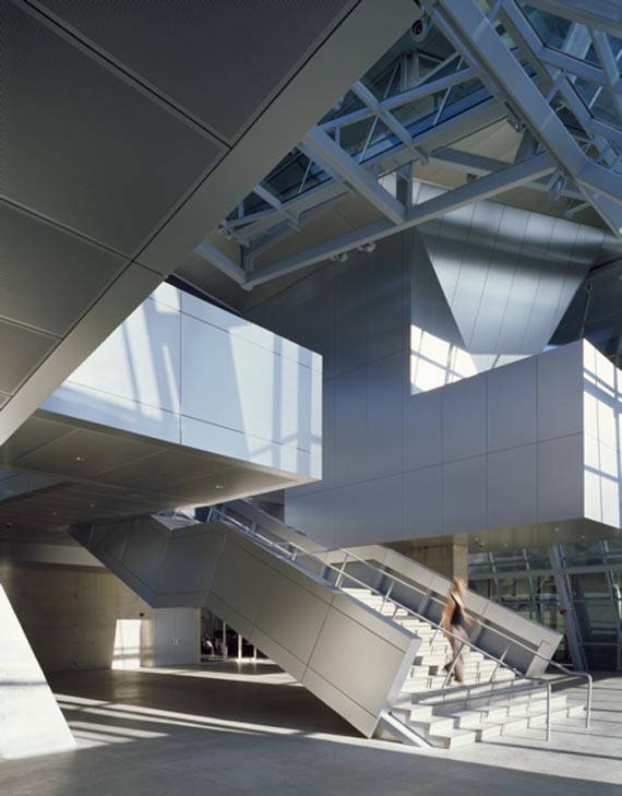 Akron Art Museum Interior