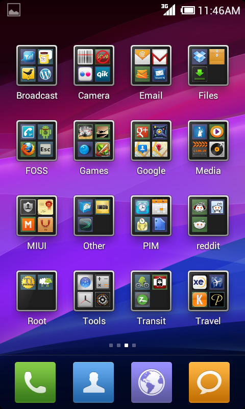 Android App Drawer Icon