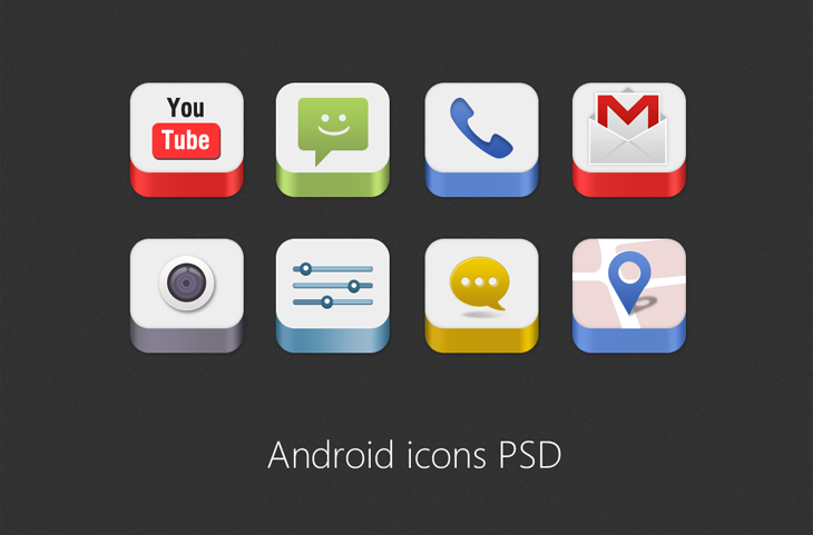 Android App Icons Free Download