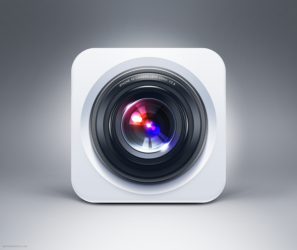 Android Camera App Icon