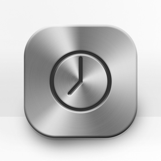 Android Clock App Icon