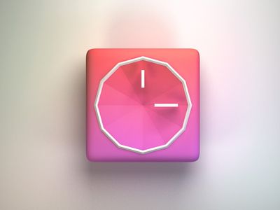Android Clock App Icon
