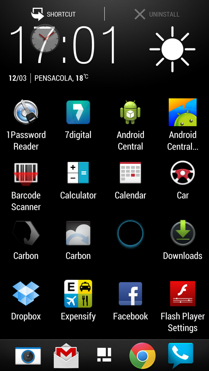 Android Home Screen Apps