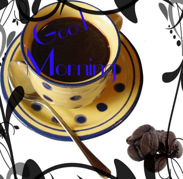 Animated Good Morning Coffee