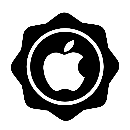 Apple Badge Icon Photo