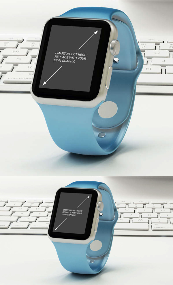 Apple Watch Mock Up