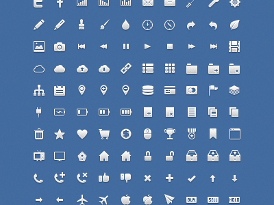 Application Icon Set