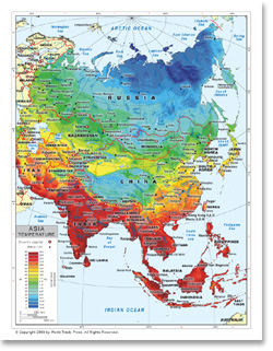 8 Photos of Heat Index Asia Map Vector