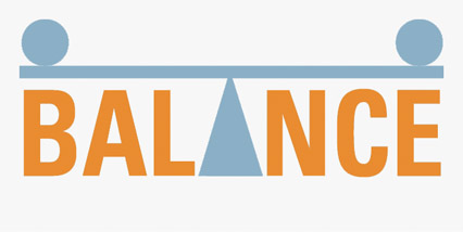 Balance Graphic Design Logo